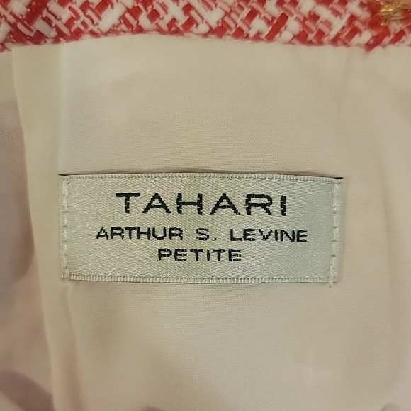 NWT - TAHARI PETITE ARTHUR S. LEVINE PENCIL SKIRT (sz 8P) - Picture 4 of 5